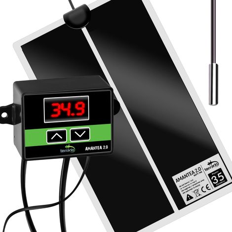 Terrario Amantea 2.0 35W - Heizmatte mit Thermostat (1/5)