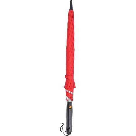 Parasol avec ventilateur et brumisateur, parapluie de protection rafraîchissant portable pour les voyageurs d'été (1/5)