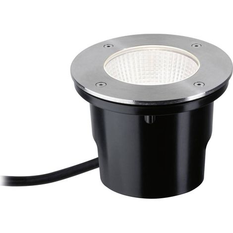 Paulmann Durea 140 94654 Apparecchio da incasso a terra LED a montaggio fisso LED (monocolore) 8 W acciaio inox (1/5)