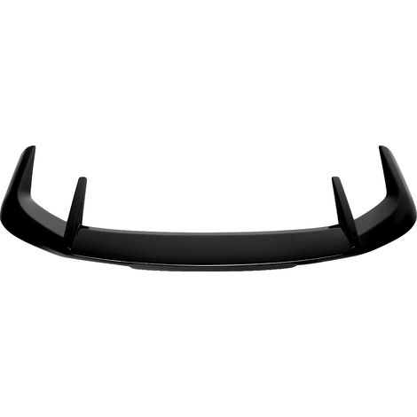 Alerón trasero estilo M Performance, plástico ABS resistente, negro brillante. (1/2)