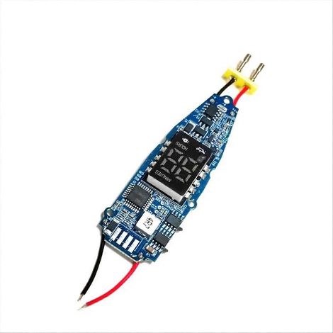 Carte mère, puce de contrôle informatique et circuit imprimé (PCB) pour tondeuse à cheveux professionnelle 2020C (1/5)