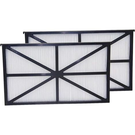 Lot de 2 filtres lavables pour robot nettoyeur de piscine – Cartouches filtrantes RCX70101 – Compatible Tigershark et Sharkvac (1/4)
