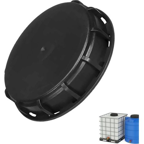 1 Tappo Serbatoio 1000l, DN150, in Plastica HDPE, 163 mm, Serbatoio, IBC, Giardino (1/5)