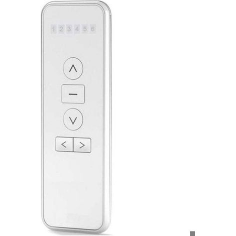 Télécommande Sans Fil - 6 Canaux RF 433,92 MHz - Pour Stores Électriques - 1 Pièce (1/4)