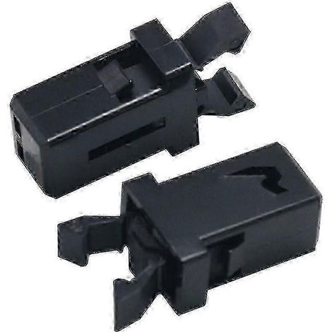 Verrou de poubelle, interrupteur autobloquant de rechange, douille de couvercle, clip de réparation pour loquet de poubelle tactile (1/5)
