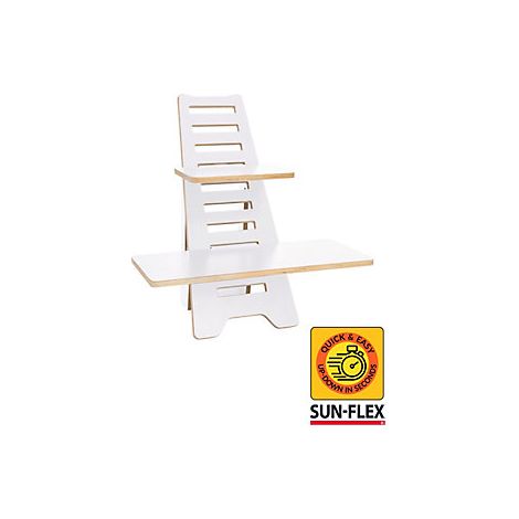 kaiserkraft  Supporto per laptop Sun-Flex Easydesk Rise  legno