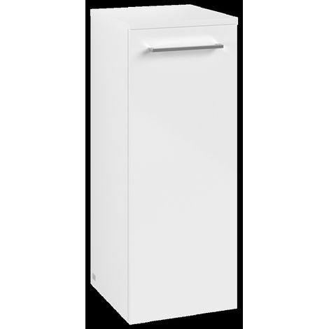 Villeroy & Boch Avento Armoires latérales, 1 porte, charnières à