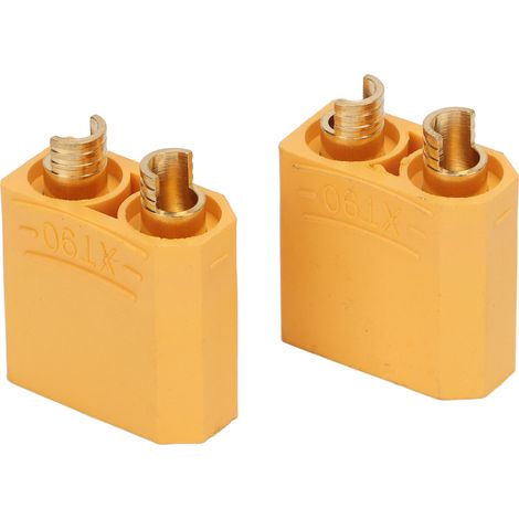 Leichter XT90-Stecker für Regler, Akku und RC-Elektromotor (1/5)
