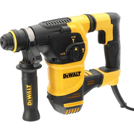 DEWALT D25333K 110v 3 function hammer SDS plus (1/4)