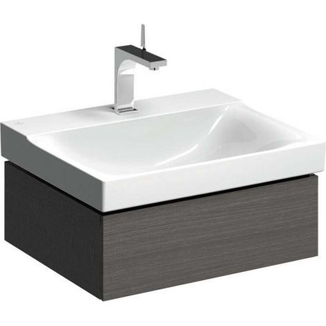 Geberit Xeno 2 armoire sous lavabo 580x220x462mm, 1 tiroir, (1/3)