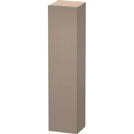DU Hochschrank DuraStyle 360x400x1800mm 1Tür,TA rechts,leinen/leinen (1/5)