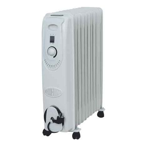 RADIATORE AD OLIO 9 elementi - 2000 Watt