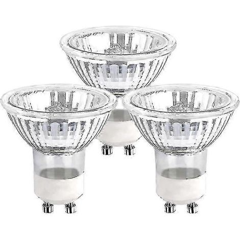 Lot de 5 ampoules halogènes GU10 50 W à réflecteur, dimmables, 50 W (1/5)