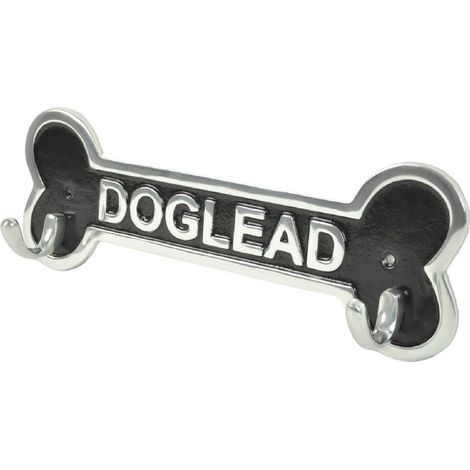 30cm Dog Lead Wall Hook - L5 x W30 x H10 cm