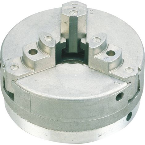 Proxxon – Mandrin de perceuse 3 mors à serrage concentrique – Capacité de serrage 1,5 à 32 mm intérieur – 12 à 64 mm extérieur – Zinc moulé sous pression (1/4)