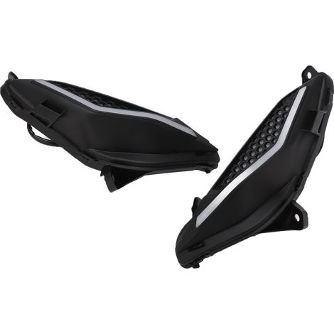 2x Clignotants Moto LED Super Lumineux Étanches IP67 ABS pour RS150R RS150 V1 V2 SYM VF3i 185 LC135 V2 V7 Y15ZR V1 V2 Feu Position Œil Blanc Rouge (1/5)
