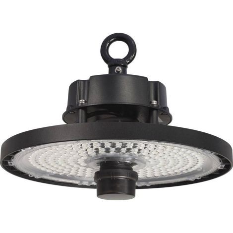 Sygonix Highbay SY-6249484 Cloche LED industrielle CEE: A (A - G) LED LED 150 W noir (1/5)