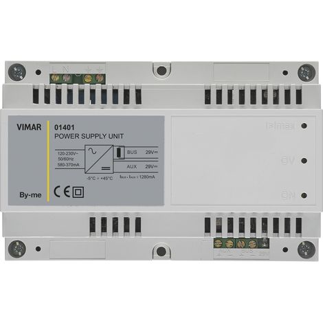 VIMAR - 01401 Alimentation 120-230 V 29 Vcc 1280 mA