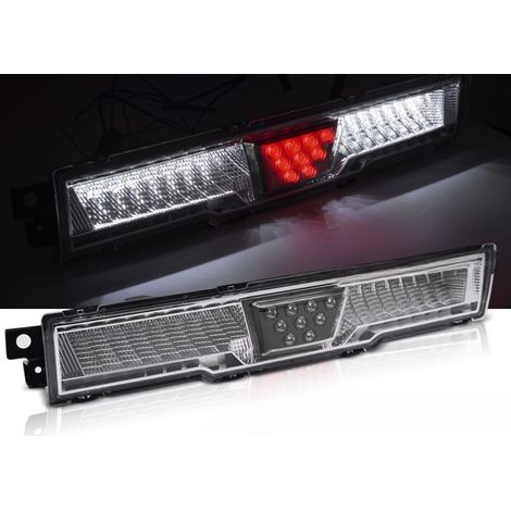 Feu de pare choc arriere Toyota GR86 de 2021 a 2024 Full LED Blanc Noir (1/4)