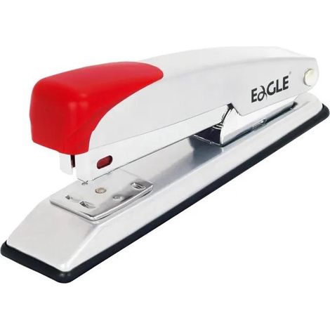 Grapadora Eagle 204 roja, 24/6 - 20 hojas
