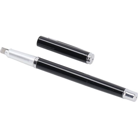 Stiftförmiges Glasfasermesser, schräge Klinge aus Wolframkarbid, präzises Kabelschneidewerkzeug, sauberer Schnitt, Taschenformat. (1/5)
