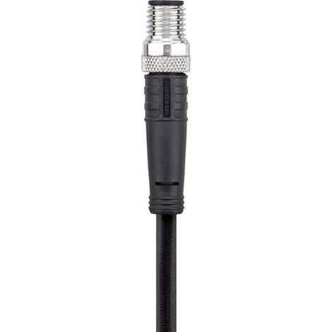Escha 8043754 Sensor-/Aktor-Steckverbinder, konfektioniert M8 Stecker, gerade 2.00 m Polzahl Sensore (1/3)