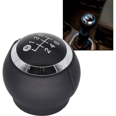 Pommeau de levier de vitesses 6 vitesses pour Toyota Auris Avensis Corolla Rav4 Yaris (1/5)