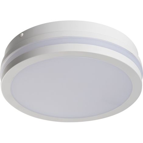 Plafoniera LED IP65 – 12/18W – Bianco – 220mm – CCT – Interno/Esterno (1/5)