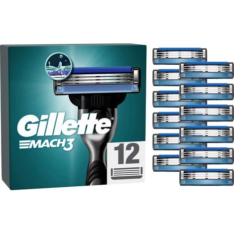 Gillette Mach3  Systemklingen 12er