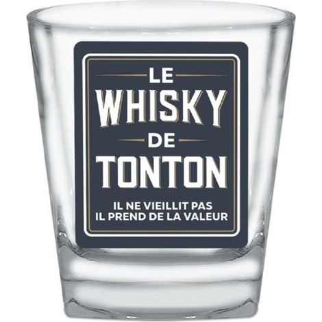 Verre à whisky - le whisky de tonton (1/3)