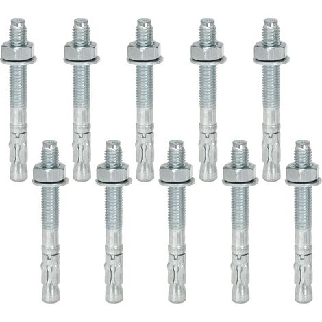 IsolBau Anclaje Mecánico ETA Schwerlastanker M10x90mm 10uds. (1/5)