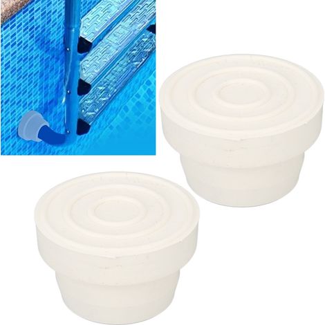 Protectores de goma para estribos de flotadores, 5,7 x 5,7 x 3,7 cm, 2 unidades (1/5)