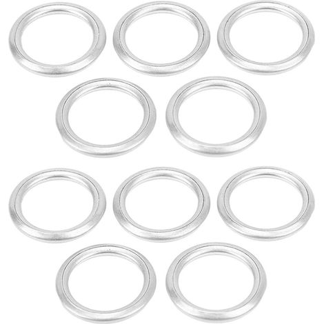 Dichtung für Ölablassschraube, 10 Stück, N0138157, Filterdichtungen, Ersatz für Audi A4 Allroad 2012-2016 (1/5)