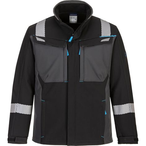 Softshell Wx3 Fr Farbe: Schwarz Größe XXL - Portwest
