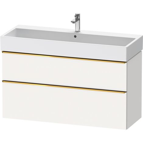 Duravit D-Neo Waschtischunterbau wandhängend, 1184x625x442mm, 1