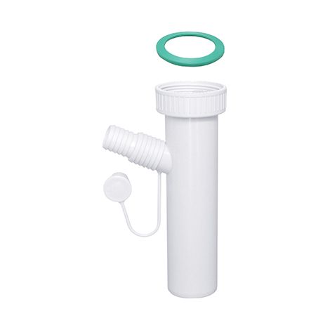 PROLUNGA PER TUBO D. 40 CON ATTACCO LAVASTOVIGLIE- D 40 - 150 mm- CR- pezzi 1 (1/2)
