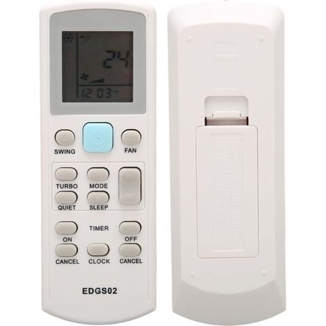 Télécommande de climatiseur, télécommande de Remplacement, pour climatiseur DAIKIN APGS02 ECGS02 (1/5)