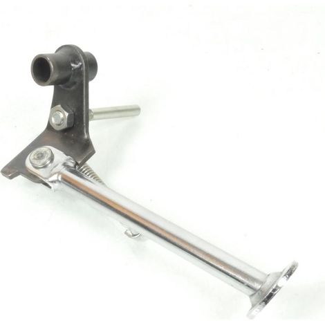 [NEUWERTIG] 190 mm Seitenständer, schwarz verchromt, für Piaggio 50 Ciao (1/5)