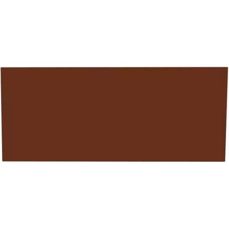 DECOCLIM - Sous-face pour cache en aluminium brun rouge taille M - 23AM8012-SSF