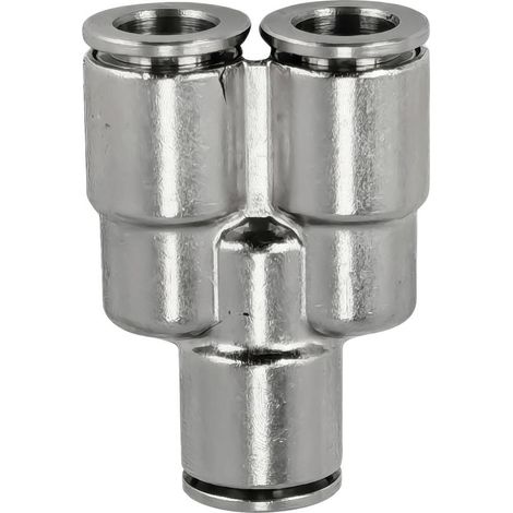 TRU COMPONENTS Raccordo a Y TC-14205512 MPY 6 Ø tubo: 6 mm 1 pz.