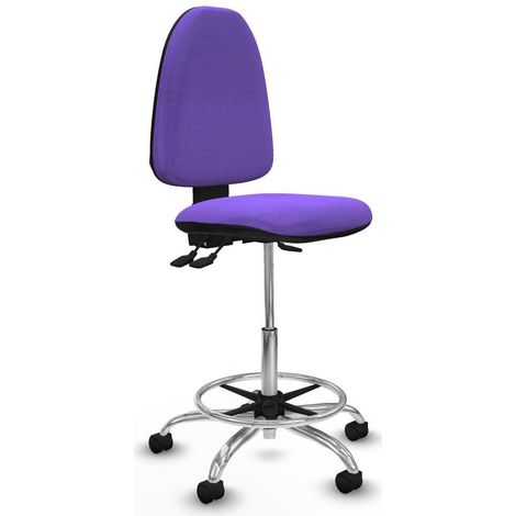 Piqueras y Crespo B0005RN Silla de Oficina Lila Ergonómica (1/3)