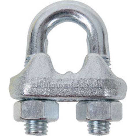MORSETTO P/FUNE ACCIAIO D 14 MM ROBUR GR.9/16- ROBUR- 35,0 pz