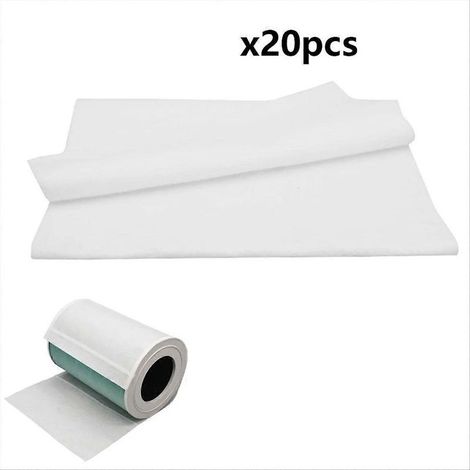 Coton électrostatique pour filtre de purificateur d'air (1/5)