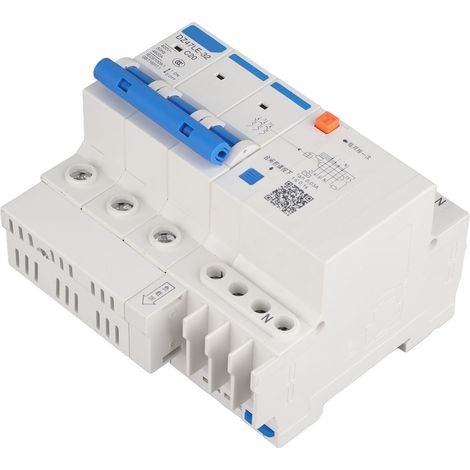 Disjoncteur différentiel DZ47LE 32 3P+N C20, protection contre les fuites de courant, 400 V, 20 A (1/5)