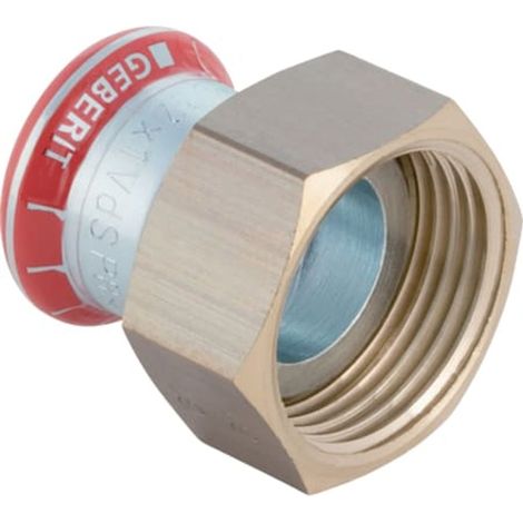 Raccord GEBERIT Mapress Acier Carbone, écrou de serrage d=42mm G=2' - 25052
