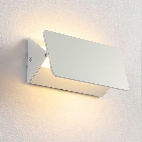 Applique Style Triangle LED 5W Lampe Moderne Décoration Intrieur Lumire Moderne en Aluminium Pour Chambre Escalier Salon Bureau Porche