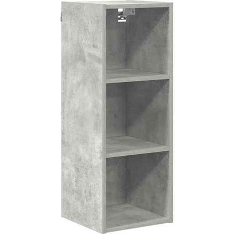 Maison Exclusive - Armadio pensile Grigio cemento 30 x 29,5 x 80 cm