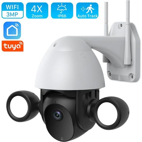 Tuya Telecamera Di Sicurezza Smart WiFi PTZ 3.0 MP (1/4)