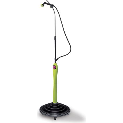Douche solaire G.F. GARDEN Sunny Style, douche de jardin, piscine, pour une utilisation en extérieur, également idéale pour les vacances et le camping, avec mélangeur pour eau chaude et froide, couleu (1/5)
