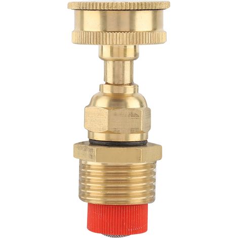 Buse de brumisation en cuivre 4 trous pour arrosage atomisé jardin irrigation domestique (1/5)